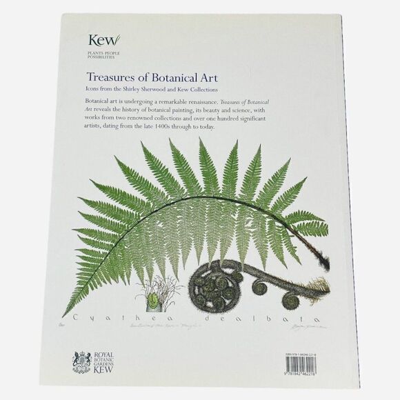 2008 Treasures of Botanical Art by Shirley Sherwood & Martyn Rix Artists Kew PB - Picture 4 of 13
